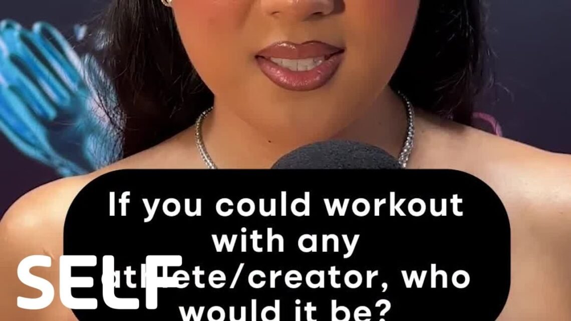 If you could workout with any athlete/creator, who would it be?