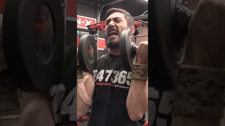 The Loudest Guy in The Gym