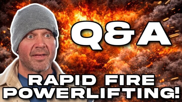 Rapid Fire Powerlifting Q&A  Best Accessories? Avoiding Injuries, Elbow Pain & More!