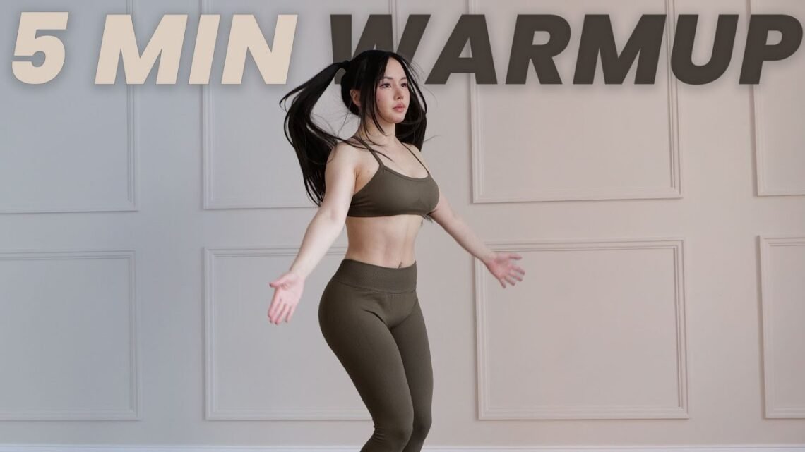 5 Min Warm Up Before Any Workout