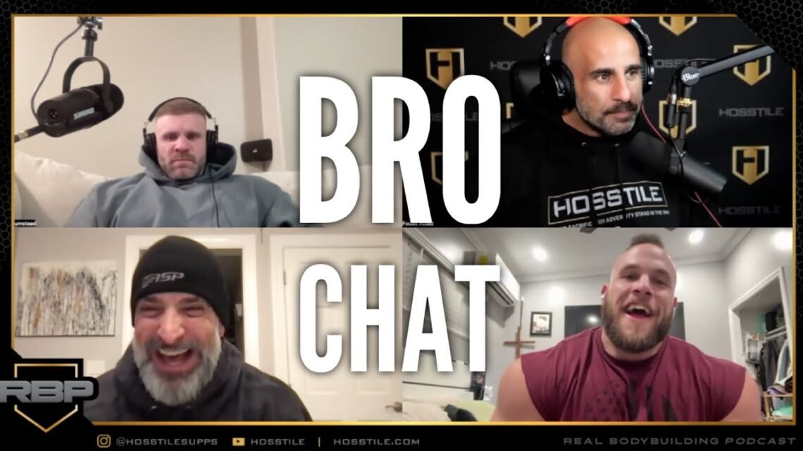 RBP AWARDS  Fouad Abiad, Iain Valliere, Jo Palacios, Guy Cisternino & Paul Lauzon  BRO CHAT #239