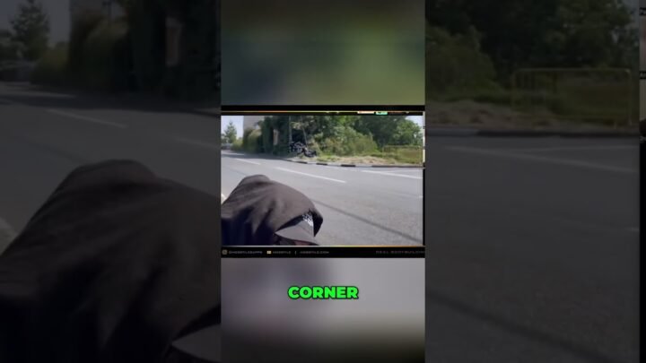 INSANE Street Race! Head OUT at 250km/h! CRAZY! #shorts