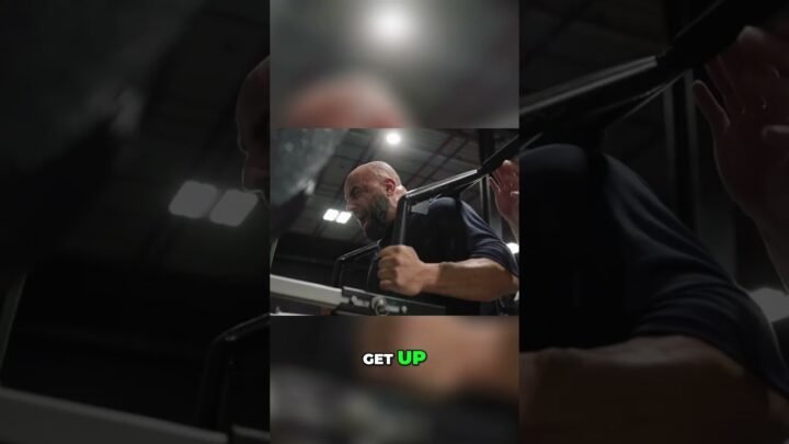 Gym Motivation: This Guy Crushed His Final Reps! Let’s Go! #shorts