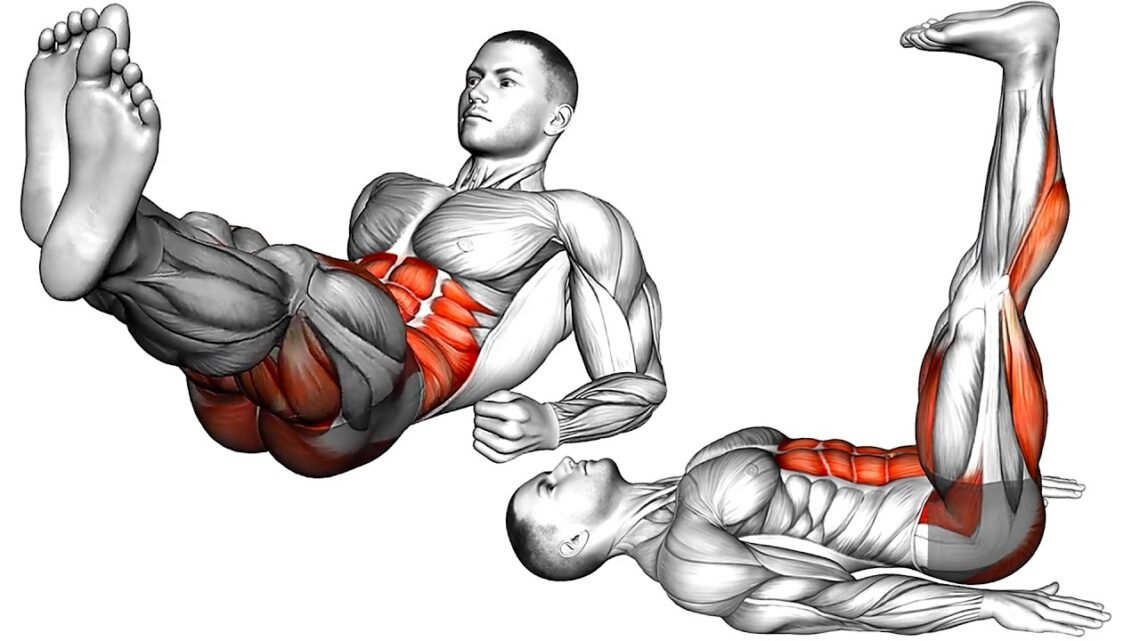 10 Waist Exercises to Get a Flat Belly without a Gym