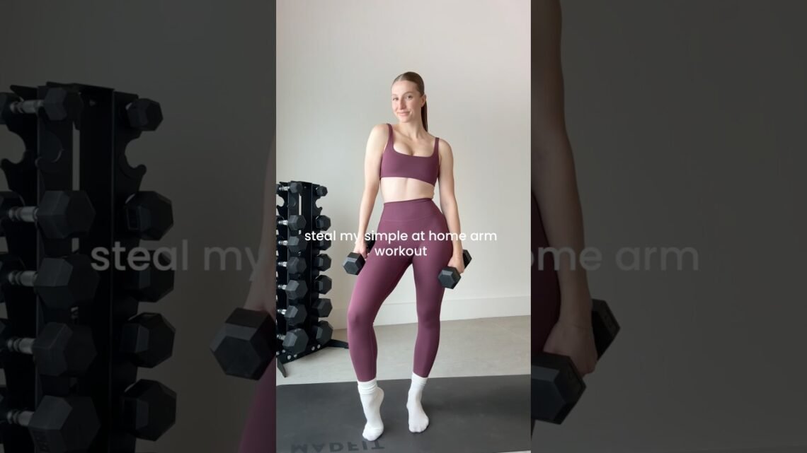 steal my simple at home workout!