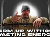 How to Get a Good Warm Up Without Wasting Energy