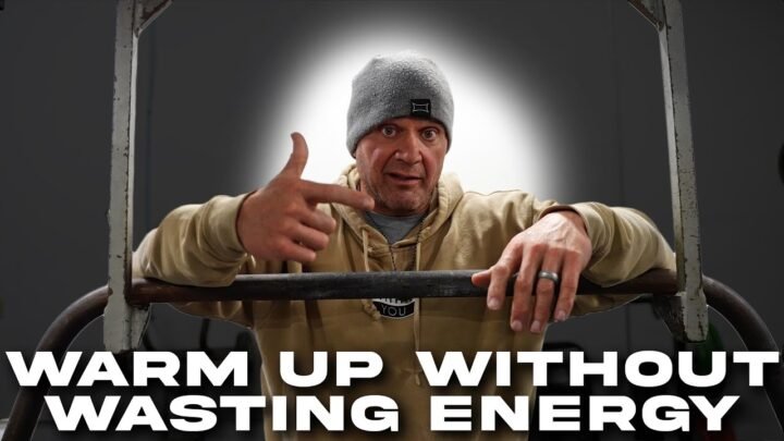 How to Get a Good Warm Up Without Wasting Energy