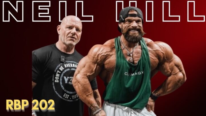 WEIGH IN THE DAY OF THE SHOW  Neil Hill  RBP 202