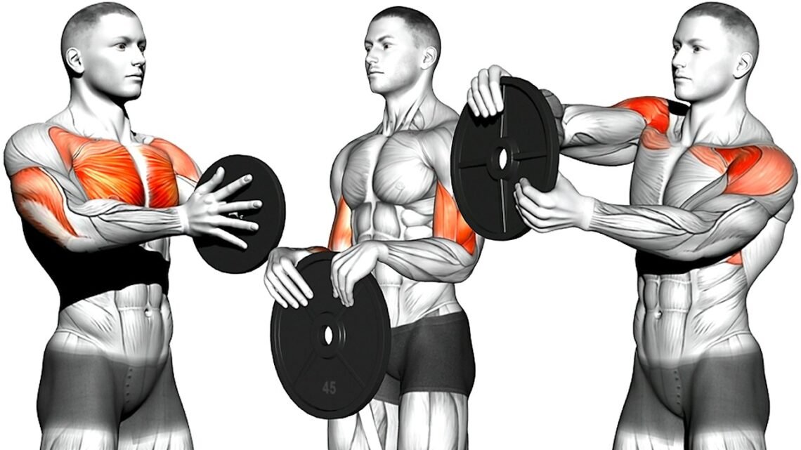 Weight Training For Men 11 Exercises To Try