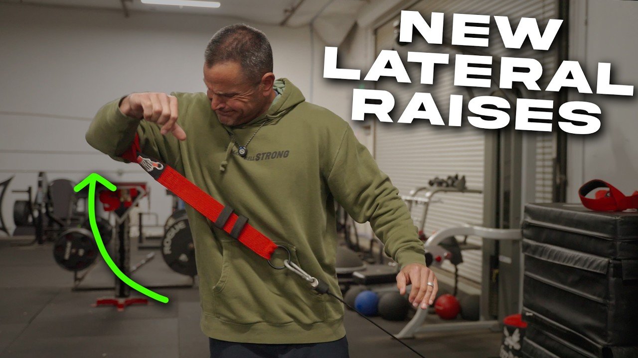 Lateral Coyle Method Routine This Lateral Raise Variation Blew Up My Delts (Lean In / Lean Out ...