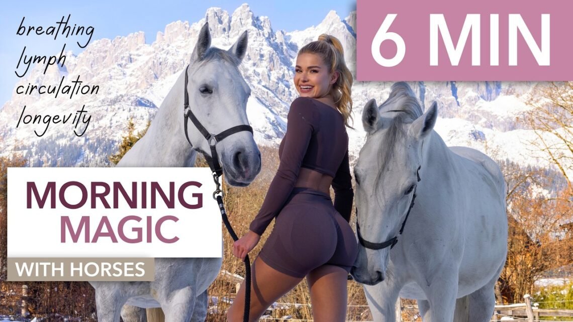 6 MIN MORNING MAGIC – do this every day for: Lymph Activation, reduce Puffiness, Breathing & Health