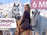 6 MIN MORNING MAGIC – do this every day for: Lymph Activation, reduce Puffiness, Breathing & Health
