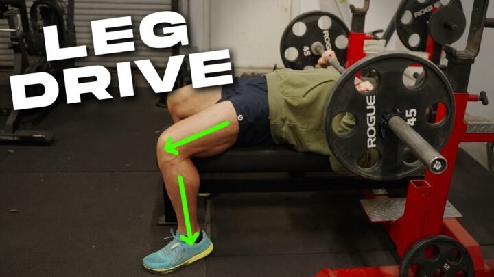How to Use Leg Drive on the Bench Press (For More Explosive Power)