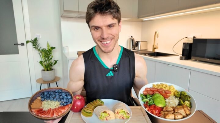 What I Eat in a Day on a Plant-Based Diet (Simple & Realistic)