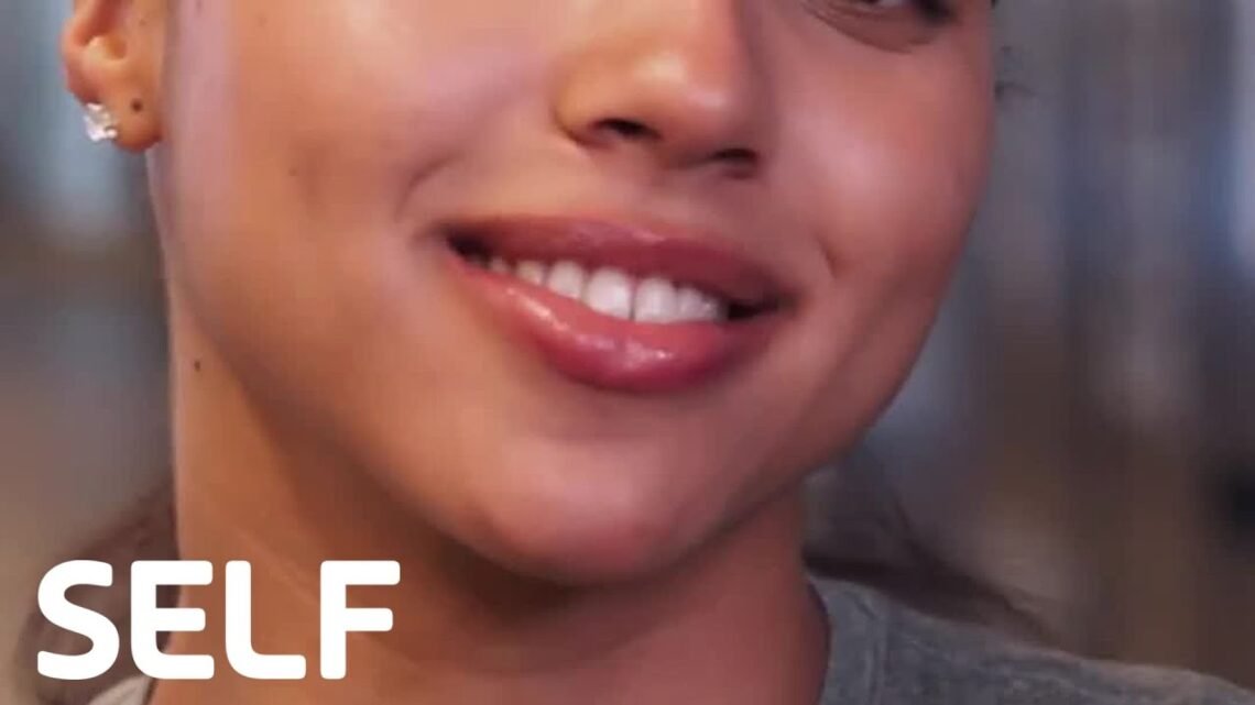 SELF is working out with Azzi Fudd 🏀