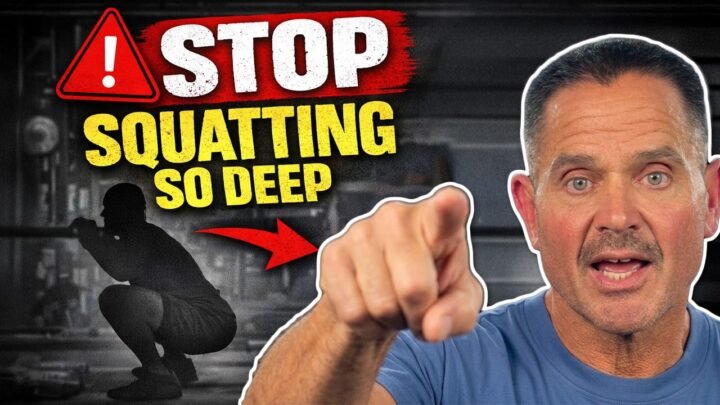 Why Quarter Squats Are Better Than Deep Squats