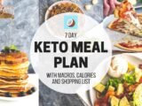 7 Day KETO Meal Prep – Easy & Fresh Recipes