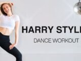 HARRY STYLES DANCE WORKOUT (KISSCO) – Full Body Cardio