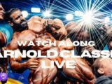 ARNOLD CLASSIC WATCH ALONG  FOUAD & PAUL  RBP