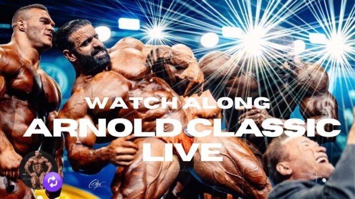 ARNOLD CLASSIC WATCH ALONG  FOUAD & PAUL  RBP