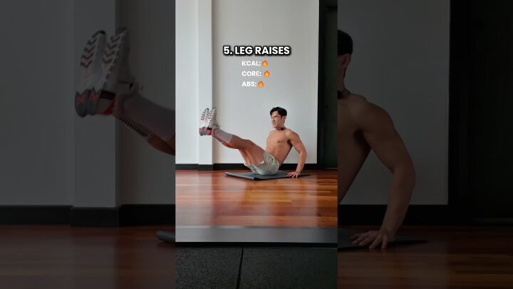 10 ideas to fire up your ABS at home!