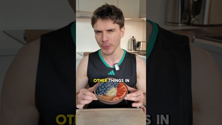 The Oatmeal Bowl That Keeps Me Full For Hours #weightloss #nutrition #diet