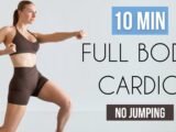10 MIN Full Body Cardio Workout (No Jumping, No Equipment, No Repeats)