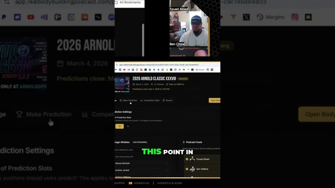 Andrew vs. Hadi: Physique Potential & Who Will Shine #shorts