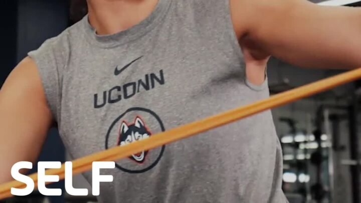 Azzi Fudd on her new fitness goals