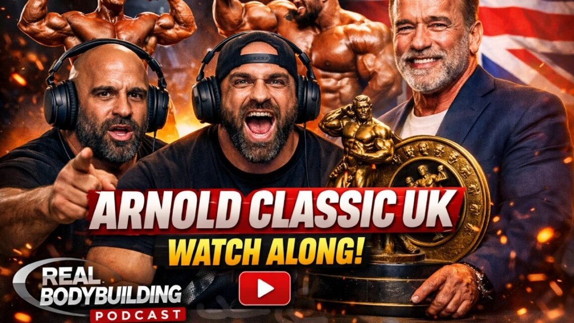 ARNOLD UK CLASSIC PREJUDGE WATCH ALONG