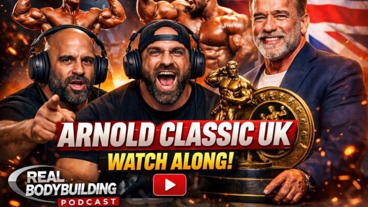 ARNOLD UK CLASSIC PREJUDGE WATCH ALONG