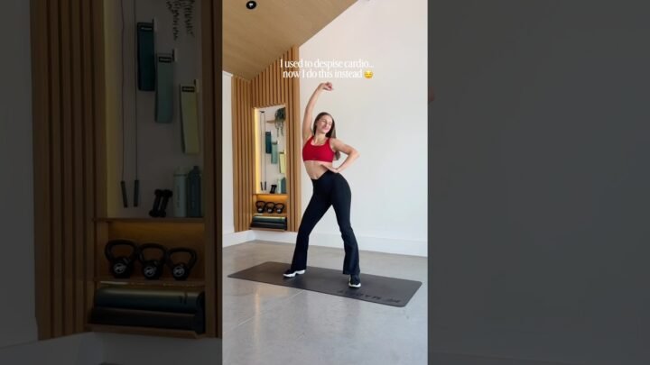 I used to despise cardio… NOT ANYMORE!