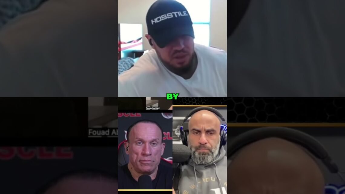 Bodybuilding Ranks: Why Andrew Dominates Hadi & Martin #shorts