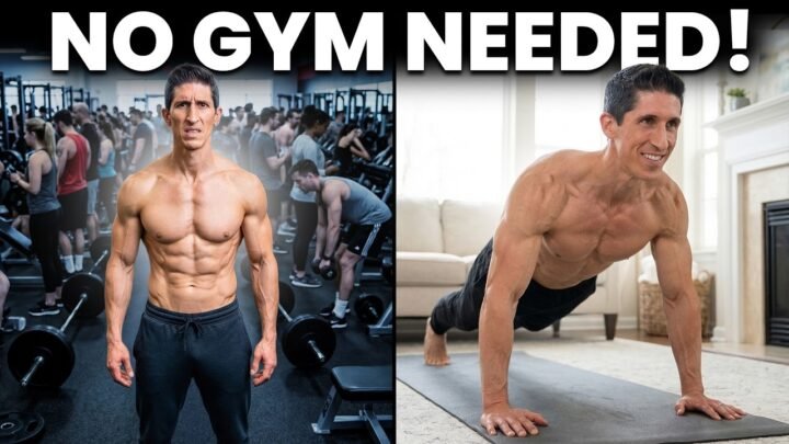 The 10 Most EFFECTIVE Bodyweight Exercises for Building Muscle