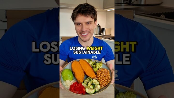 The Bowl That Makes Dieting Easy #weightloss #fatloss #plantbased