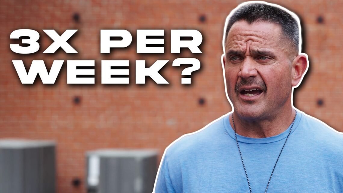 How to Make Good Progress With 3 Workouts/Week