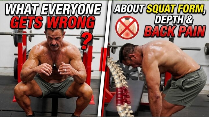 What Everyone Gets Wrong About Squat Form, Depth & Back Pain