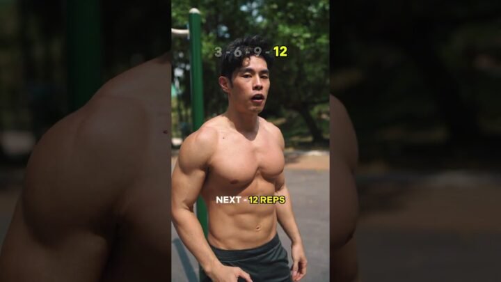 This workout looks simple but most of you won’t last 15 minutes!