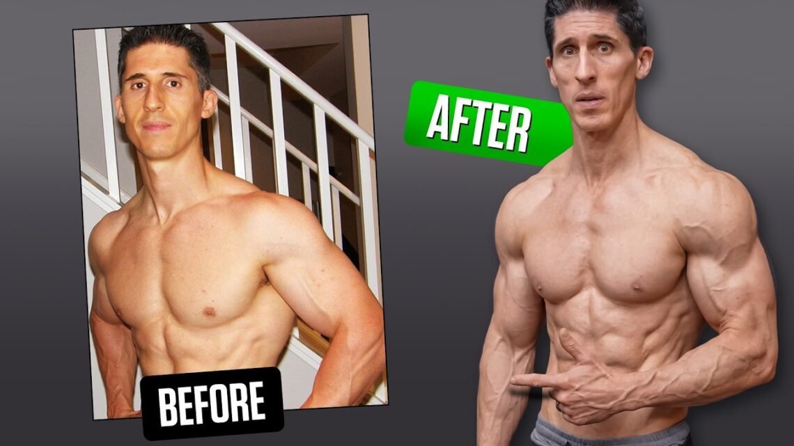 The #1 Workout That GREW My Shoulders (EVEN AT 50!)