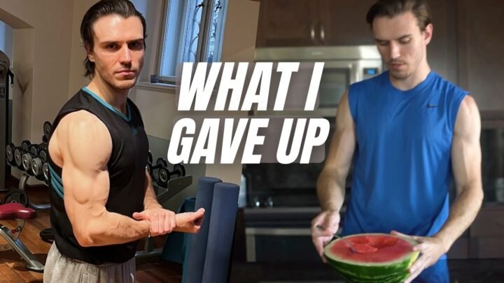 I’m in the best shape of my life at 32. Here’s what I gave up to get here…