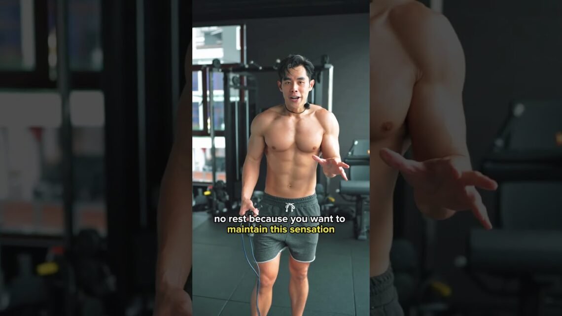 Shoulder + Cardio routine almost nobody talks about #ShoulderWorkout #CardioWorkout #QuickWorkout