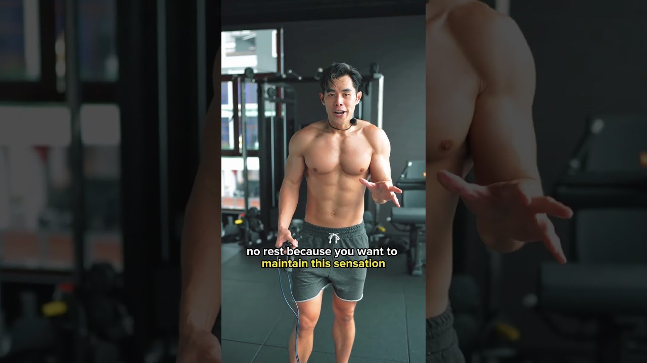 Immortal Routine H Shoulder + Cardio routine almost nobody talks about #ShoulderWorkout # ...