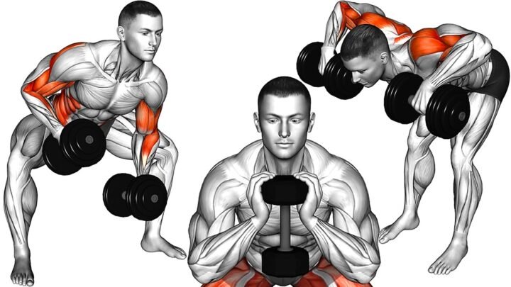 17 Dumbbell Exercises That Build Insane Strength