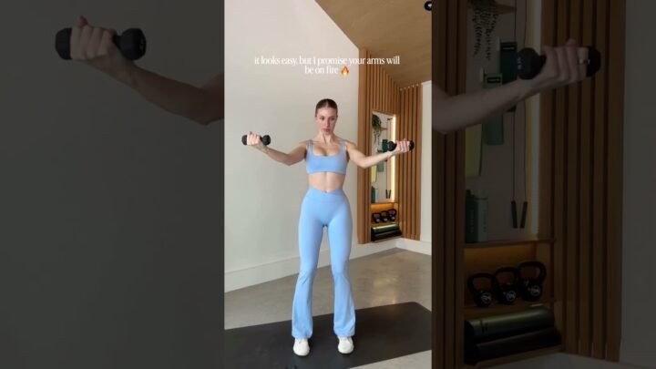 this 7 min arm workout will HUMBLE you!