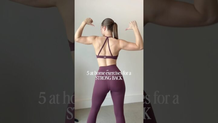 steal my at home back workout!