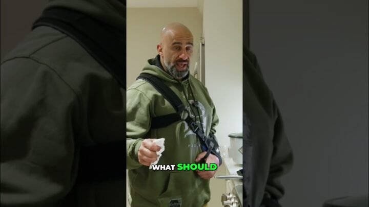 Perfect Pan Temperature: The Water Drop Test! #shorts