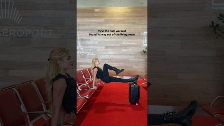 that was harder than expected – but I didn’t sweat… obviously 😂🫡