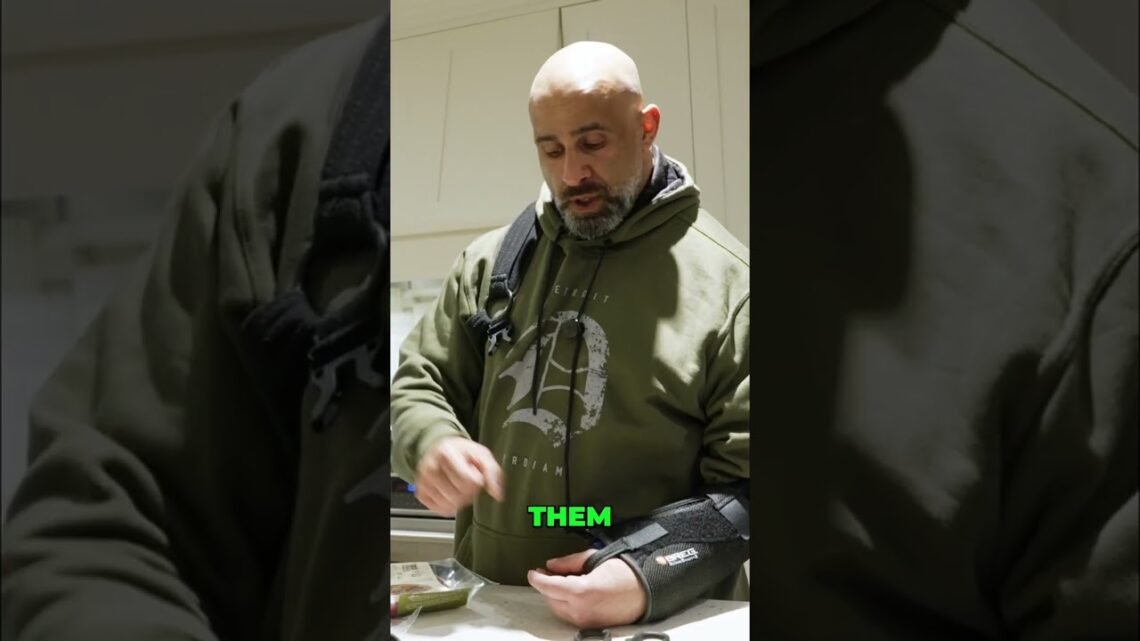 Motorcycle Accident Arm Paralysis: Adapting and Overcoming #shorts