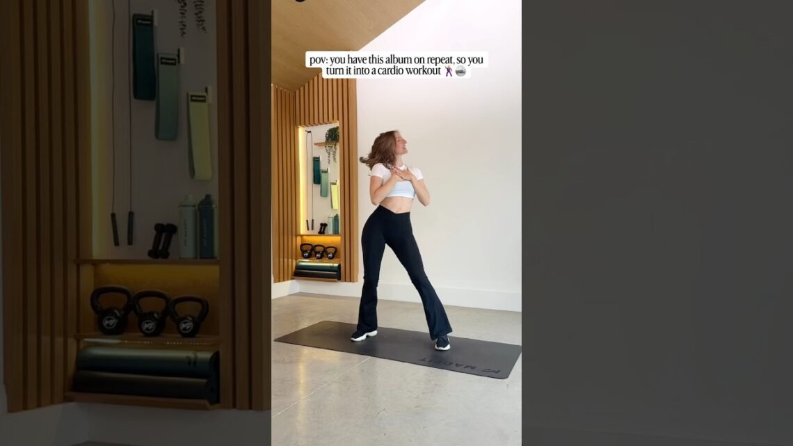 pov: you turn Harry’s album into a workout