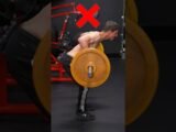 STOP Doing Barbell Rows Like This!